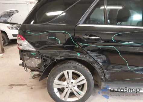 2012 Mercedes-Benz Ml 350 4Matic z USA, uszkodzony, nr VIN 4JGDA5HB8CA084810